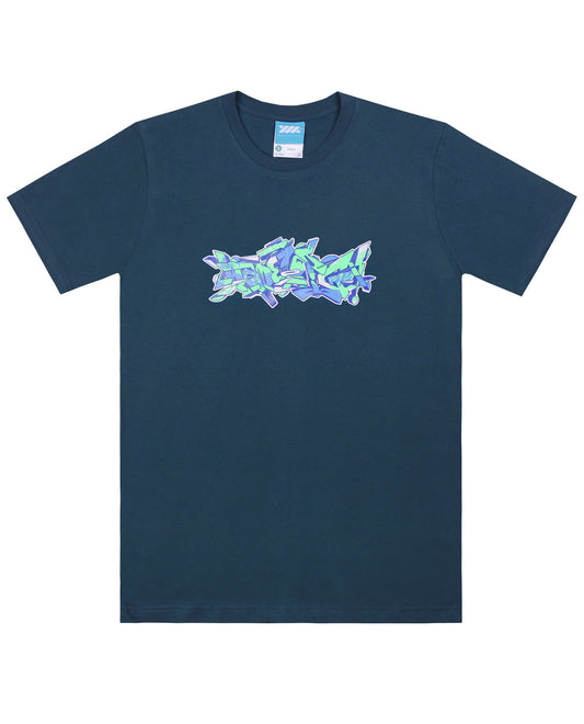 WADEZIG! T-SHIRT - HEXA-W GREEEN