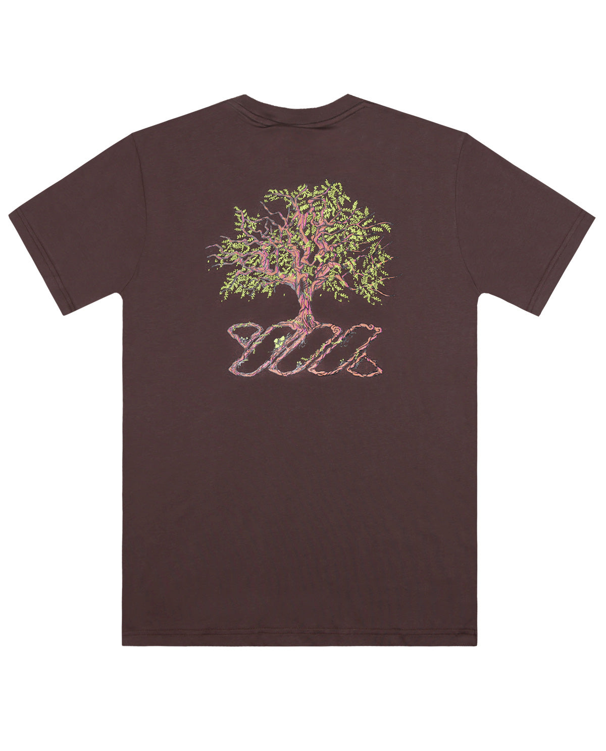WADEZIG! T-SHIRT - ROOTA TWISTY DARK BROWN