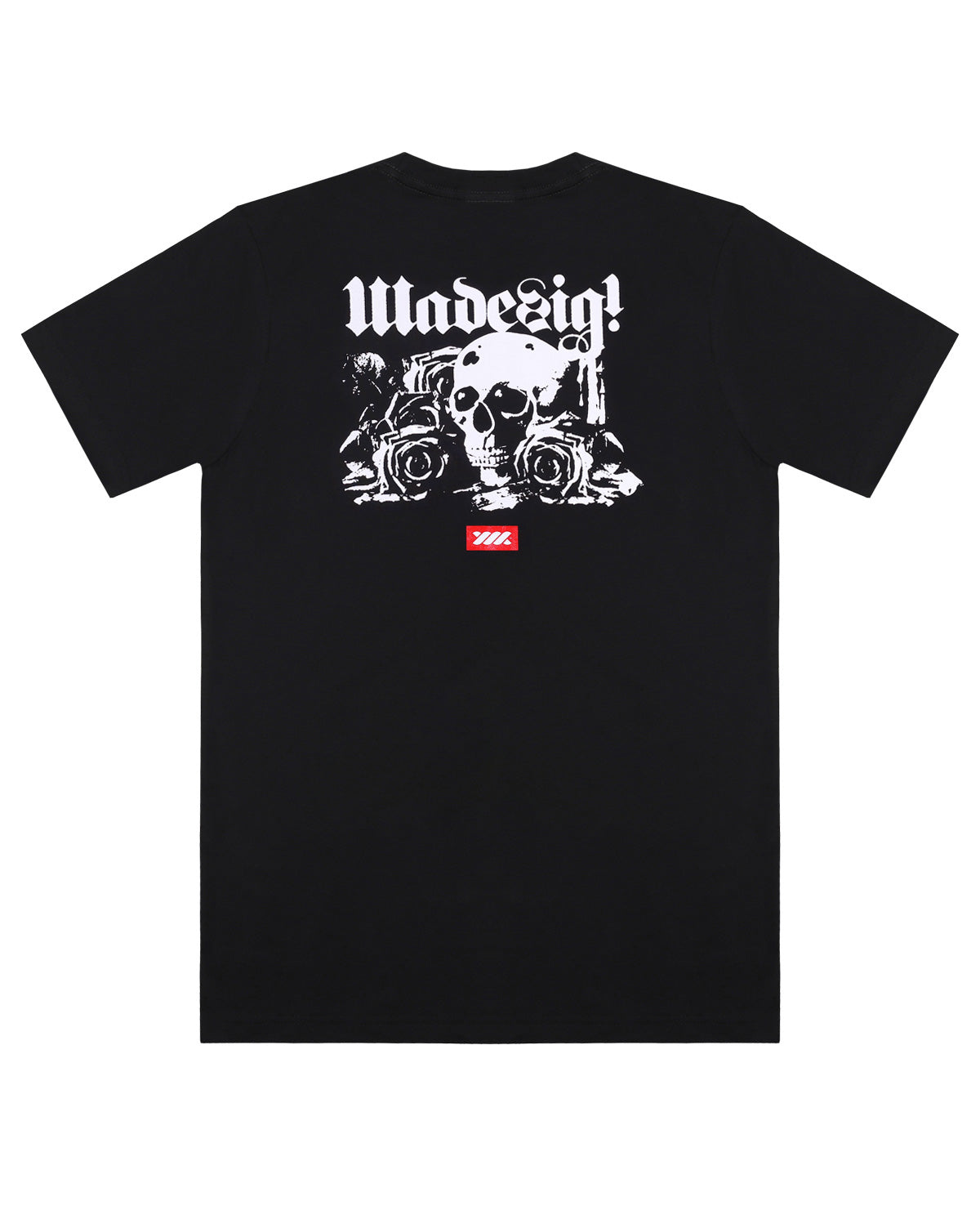 WADEZIG! T-SHIRT - SECT BLACK