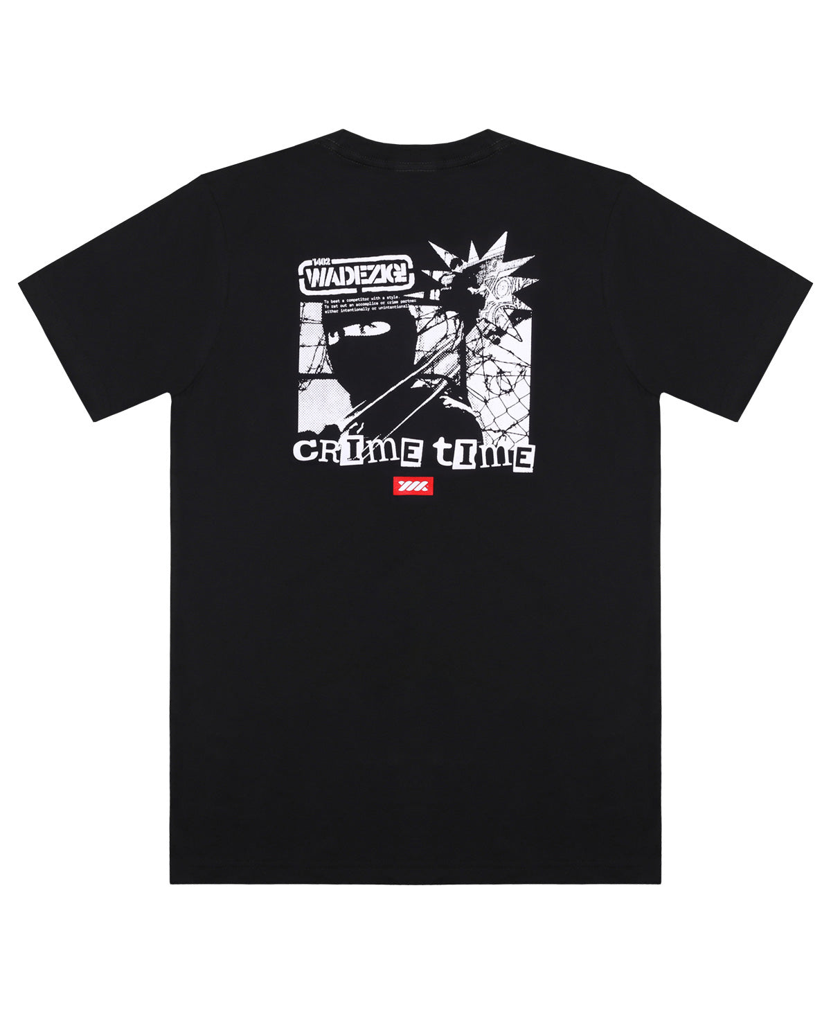 WADEZIG! T-SHIRT - TERROR BLACK