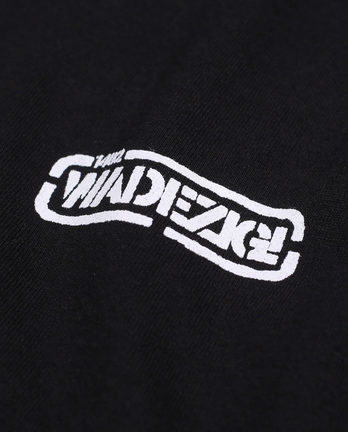 WADEZIG! T-SHIRT - TERROR BLACK