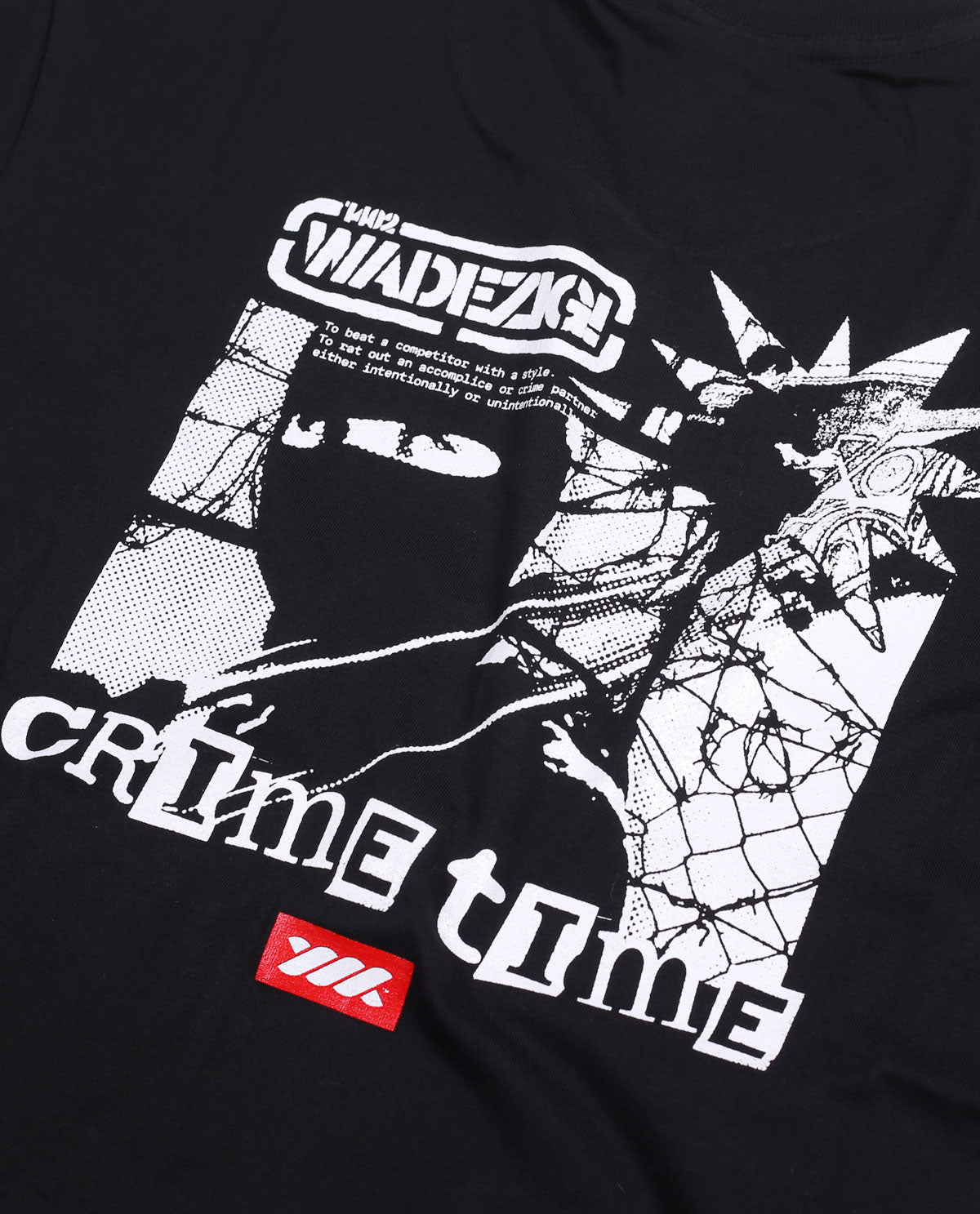 WADEZIG! T-SHIRT - TERROR BLACK