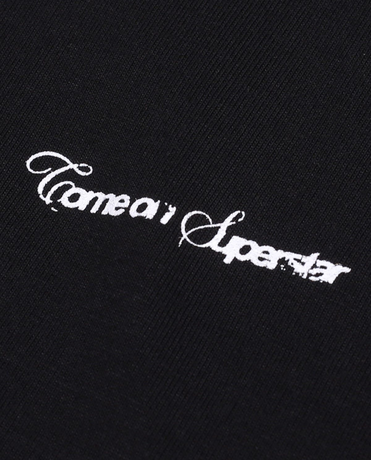 WADEZIG! T-SHIRT - BADGE BLACK