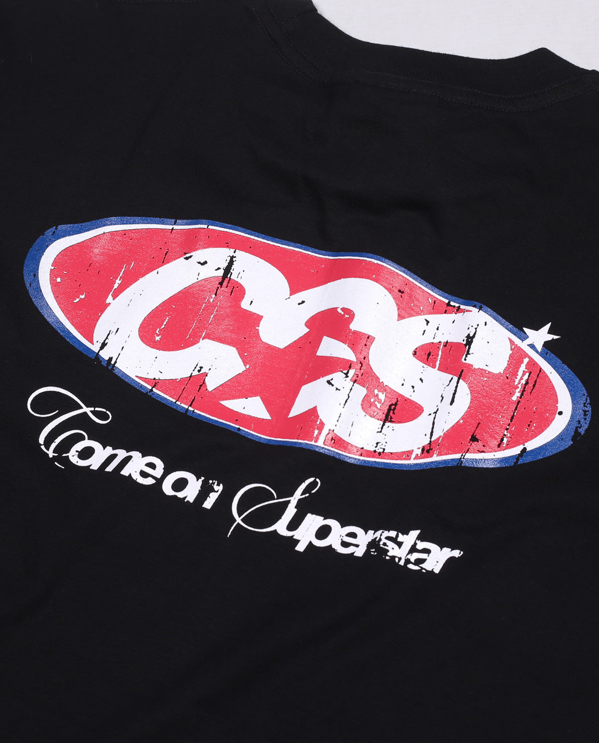 WADEZIG! T-SHIRT - BADGE BLACK