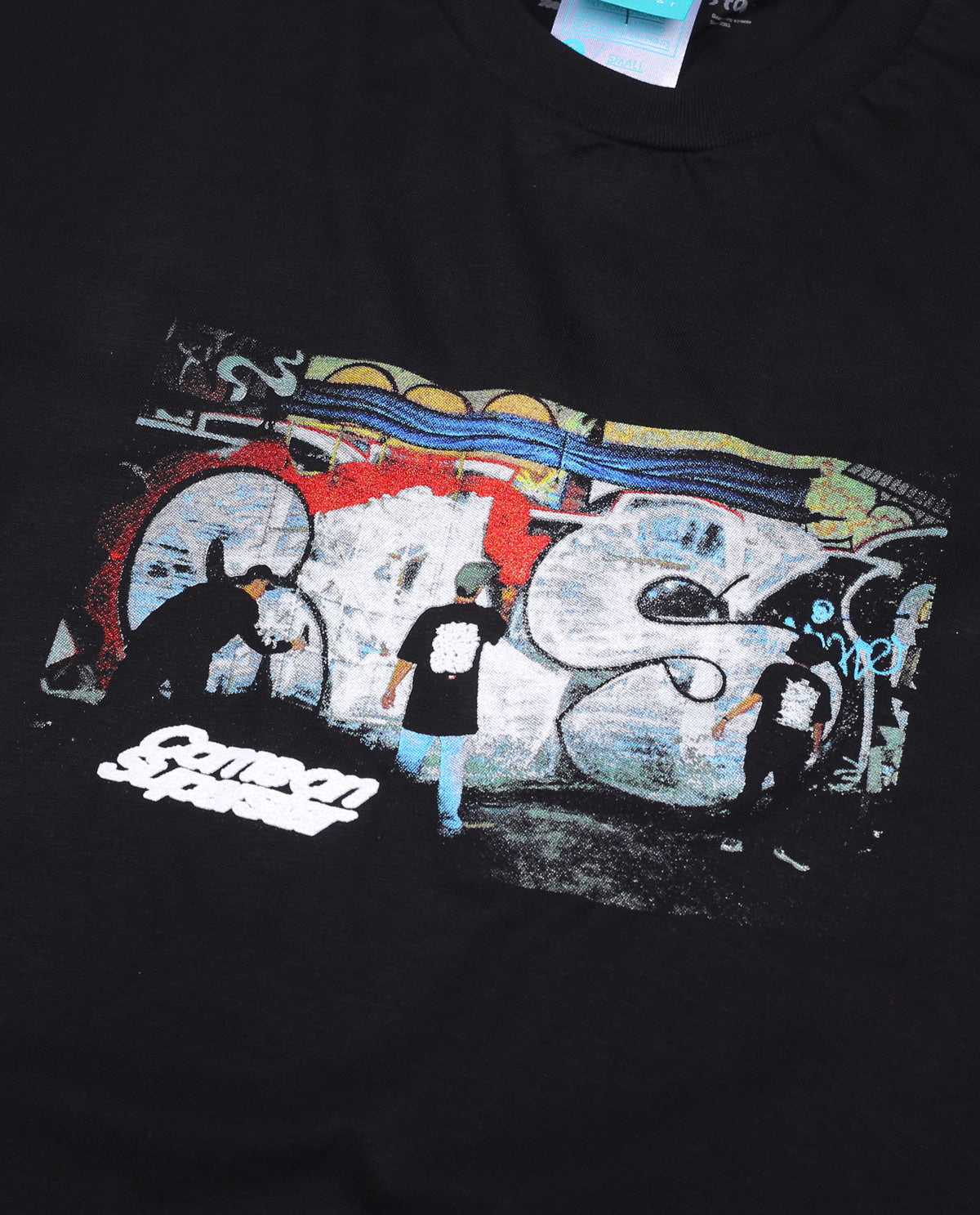 WADEZIG! T-SHIRT - MOMENTO BLACK