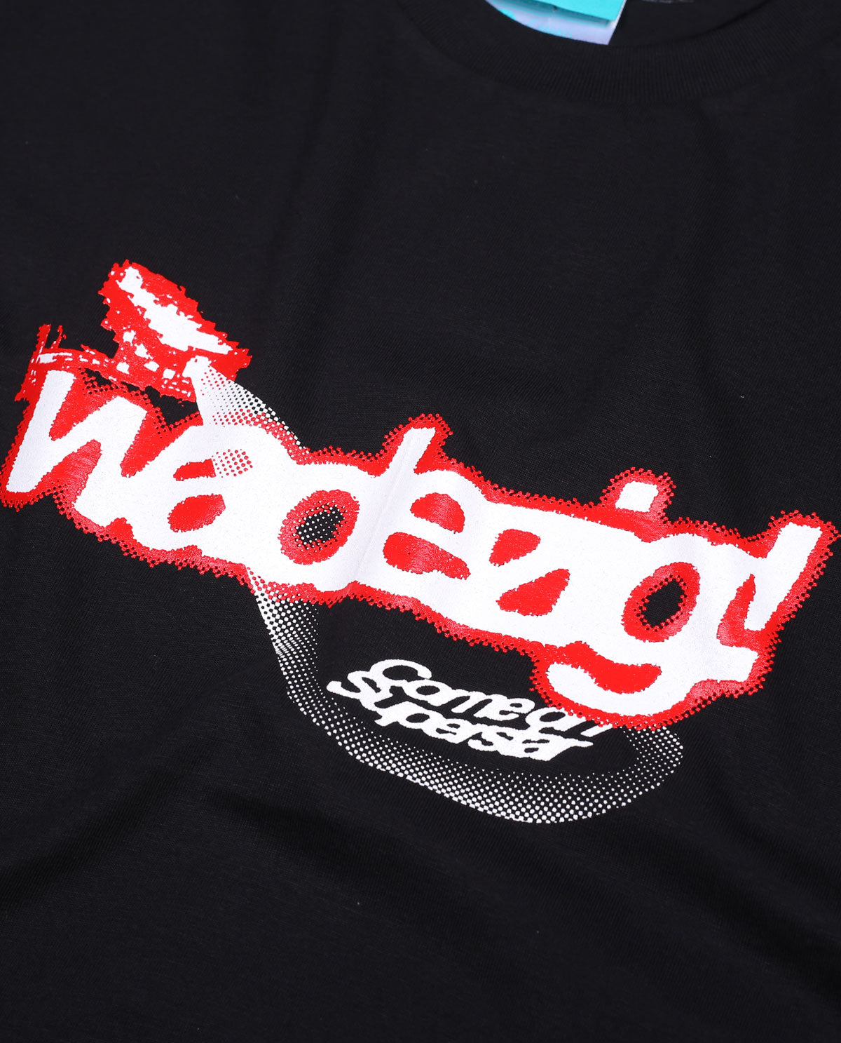 WADEZIG! T-SHIRT - CCTV BLACK