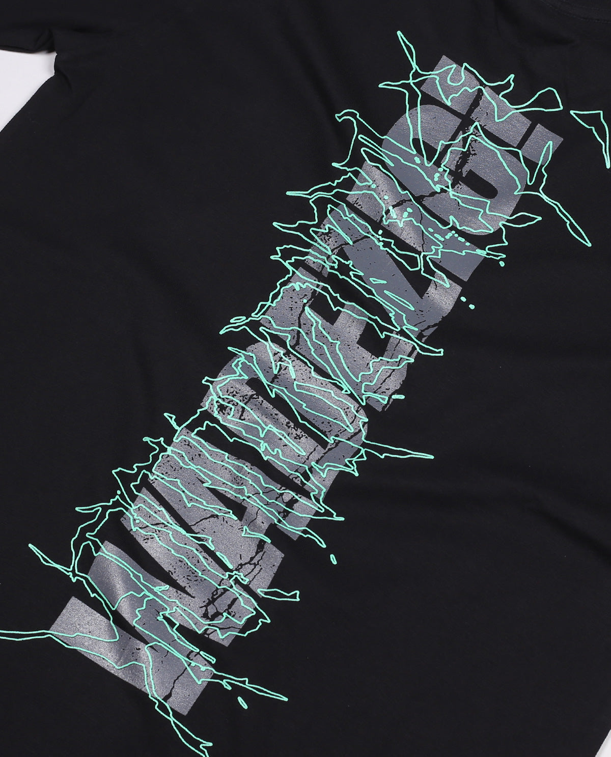 WADEZIG! T-SHIRT - AROU BLACK