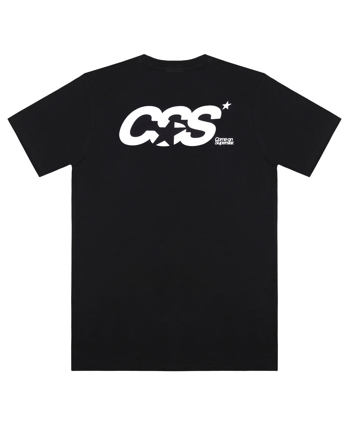 WADEZIG! T-SHIRT - STAST BLACK