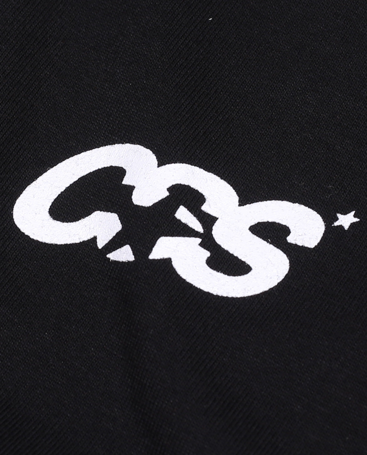 WADEZIG! T-SHIRT - STAST BLACK