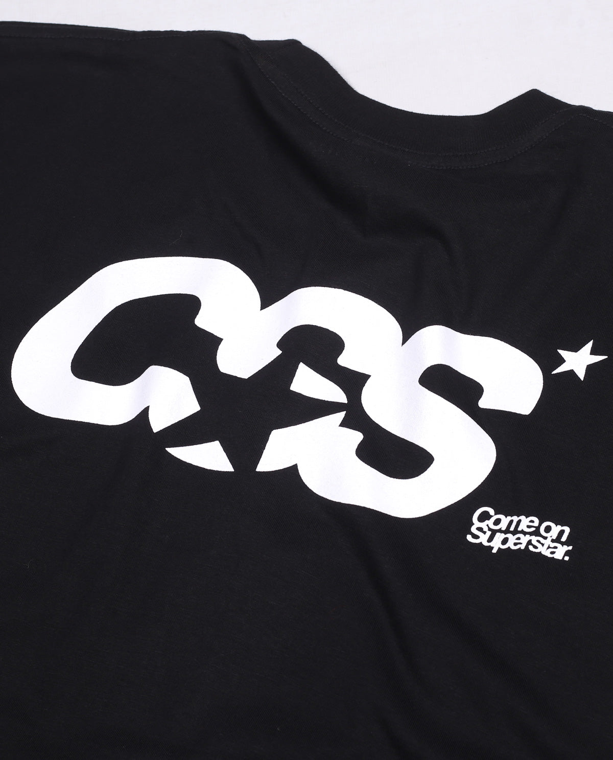 WADEZIG! T-SHIRT - STAST BLACK