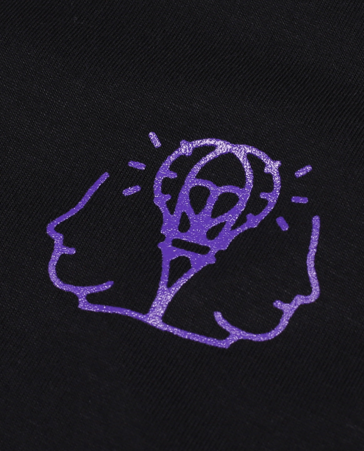 WADEZIG! T-SHIRT - NOTHING BLACK