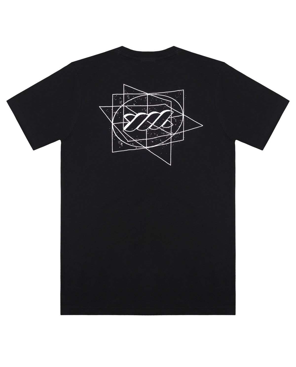 WADEZIG! T-SHIRT - GEOM BLACK