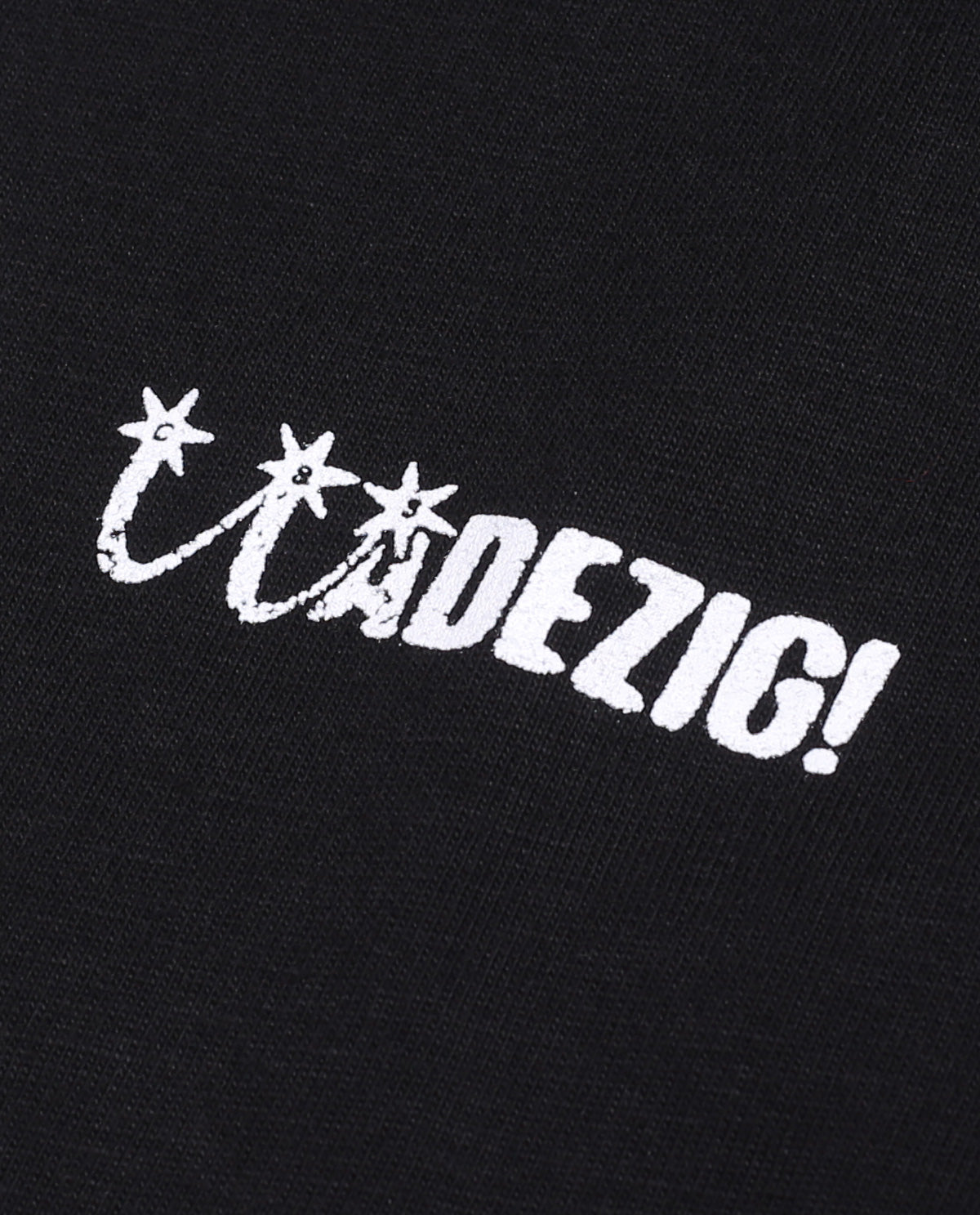WADEZIG! T-SHIRT - GEOM BLACK