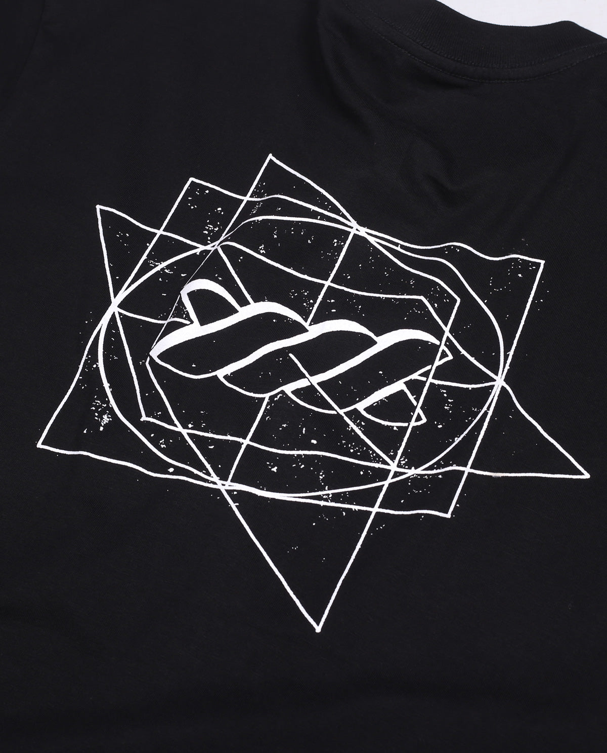 WADEZIG! T-SHIRT - GEOM BLACK