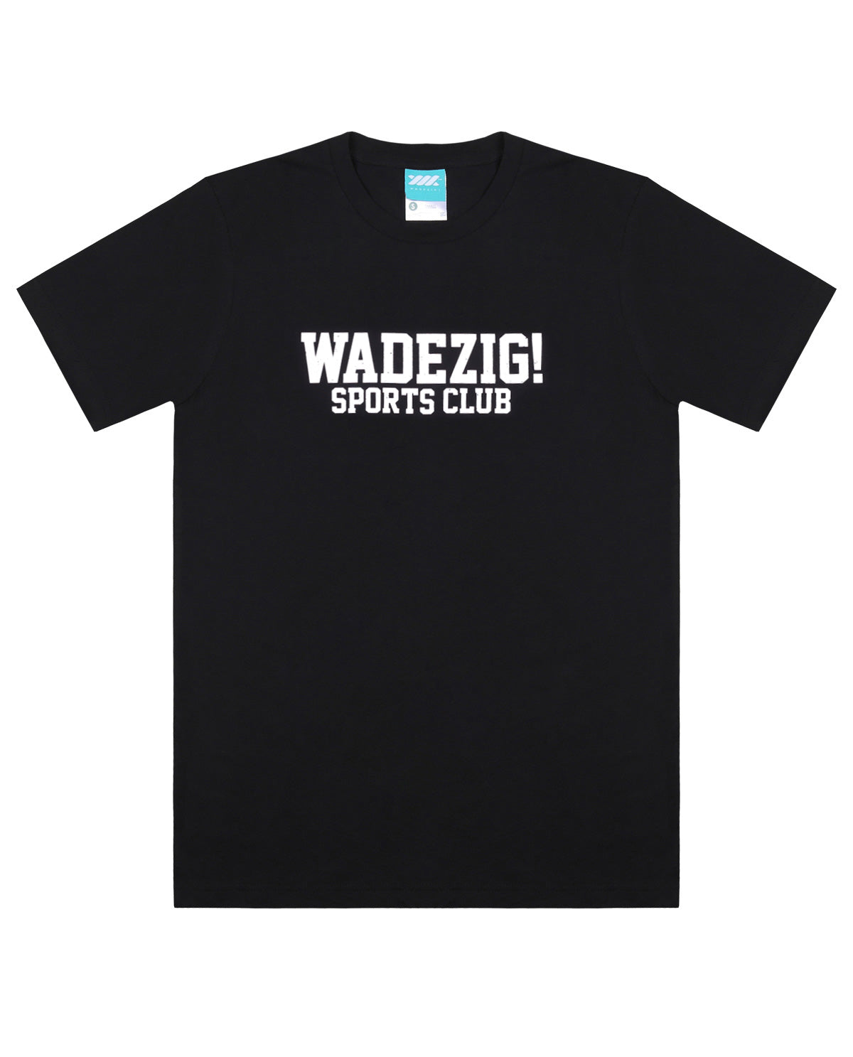 WADEZIG! T-SHIRT - WSC BLACK