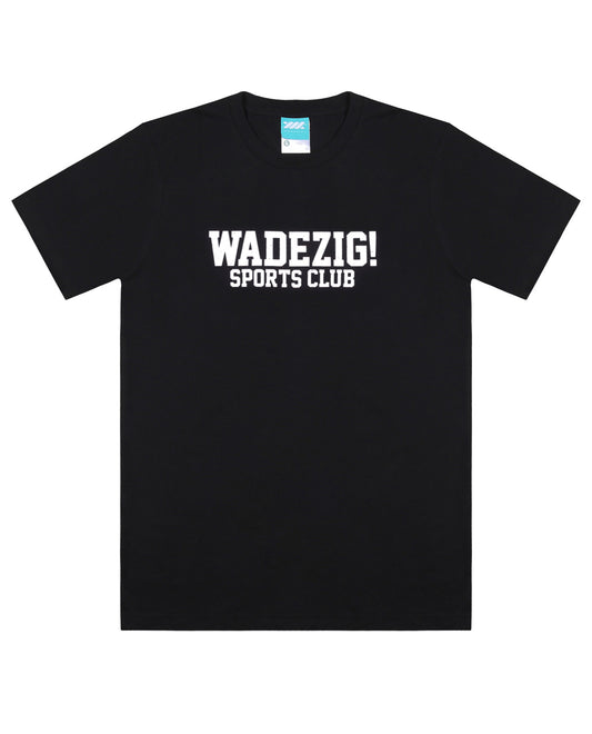 WADEZIG! T-SHIRT - WSC BLACK