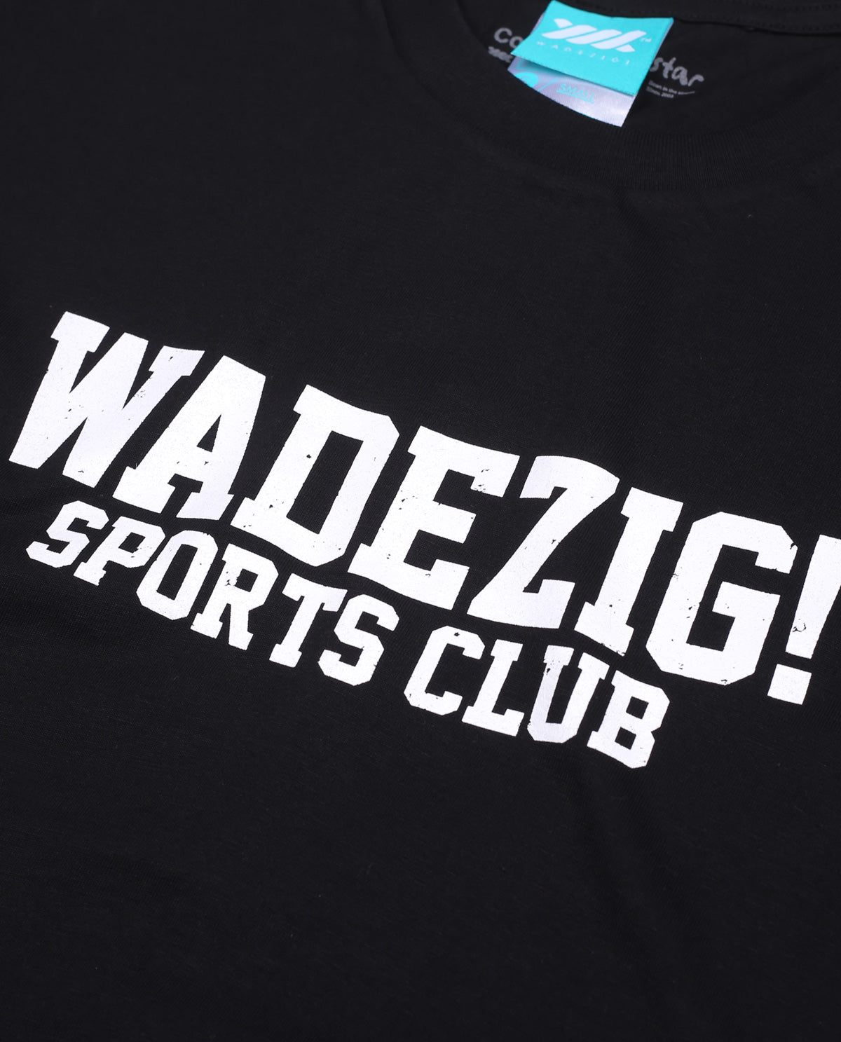 WADEZIG! T-SHIRT - WSC BLACK