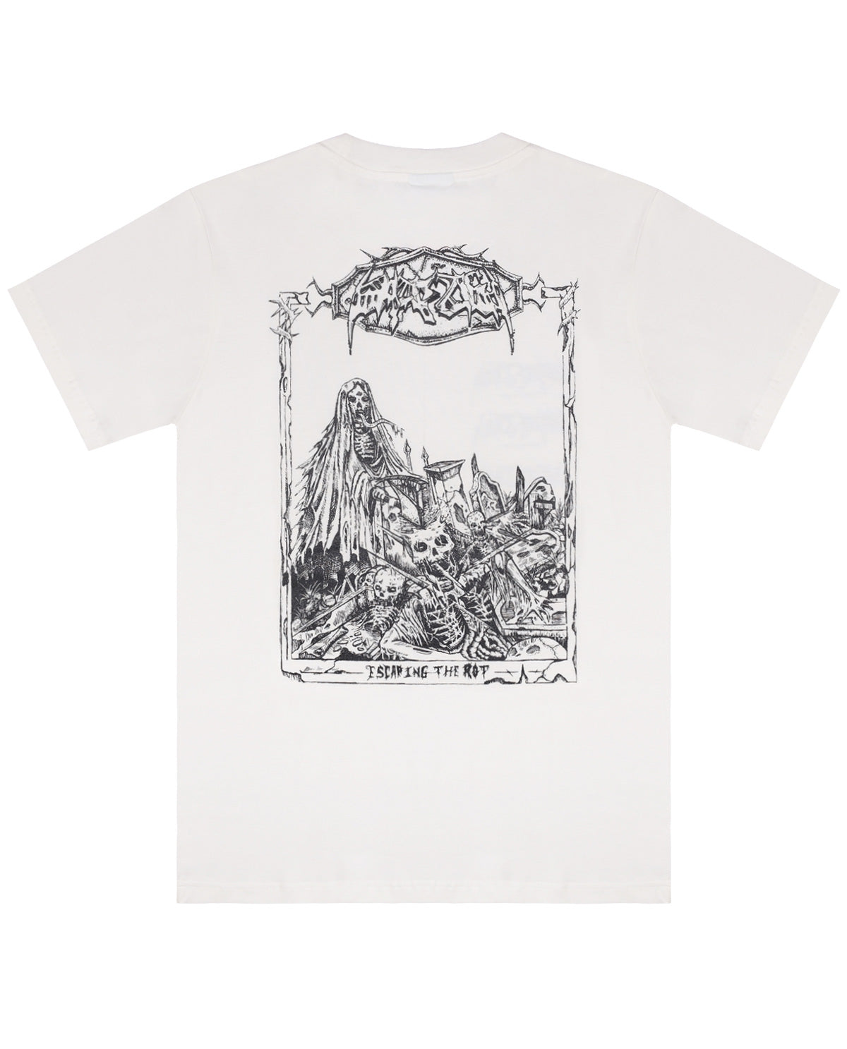 WADEZIG! T-SHIRT - SABRINA ROCKTOBER SERIES SS BW