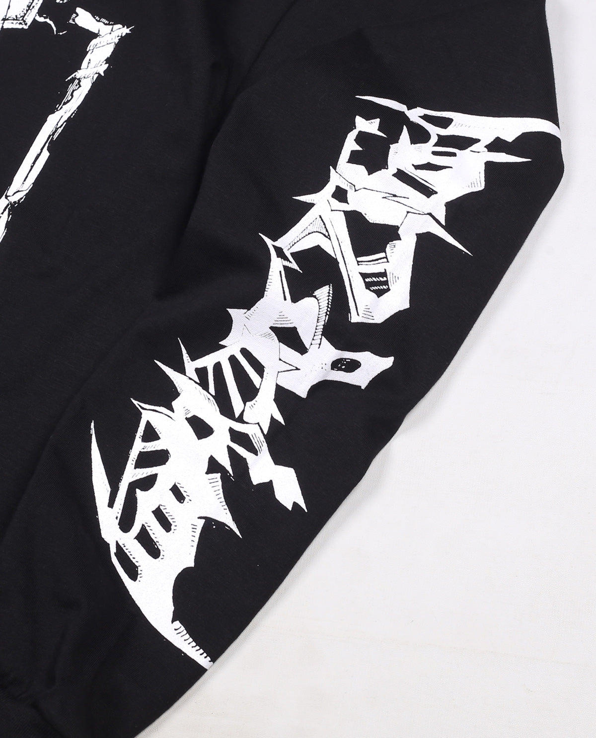 WADEZIG! T-SHIRT - SABRINA ROCKTOBER SERIES LS BLACK