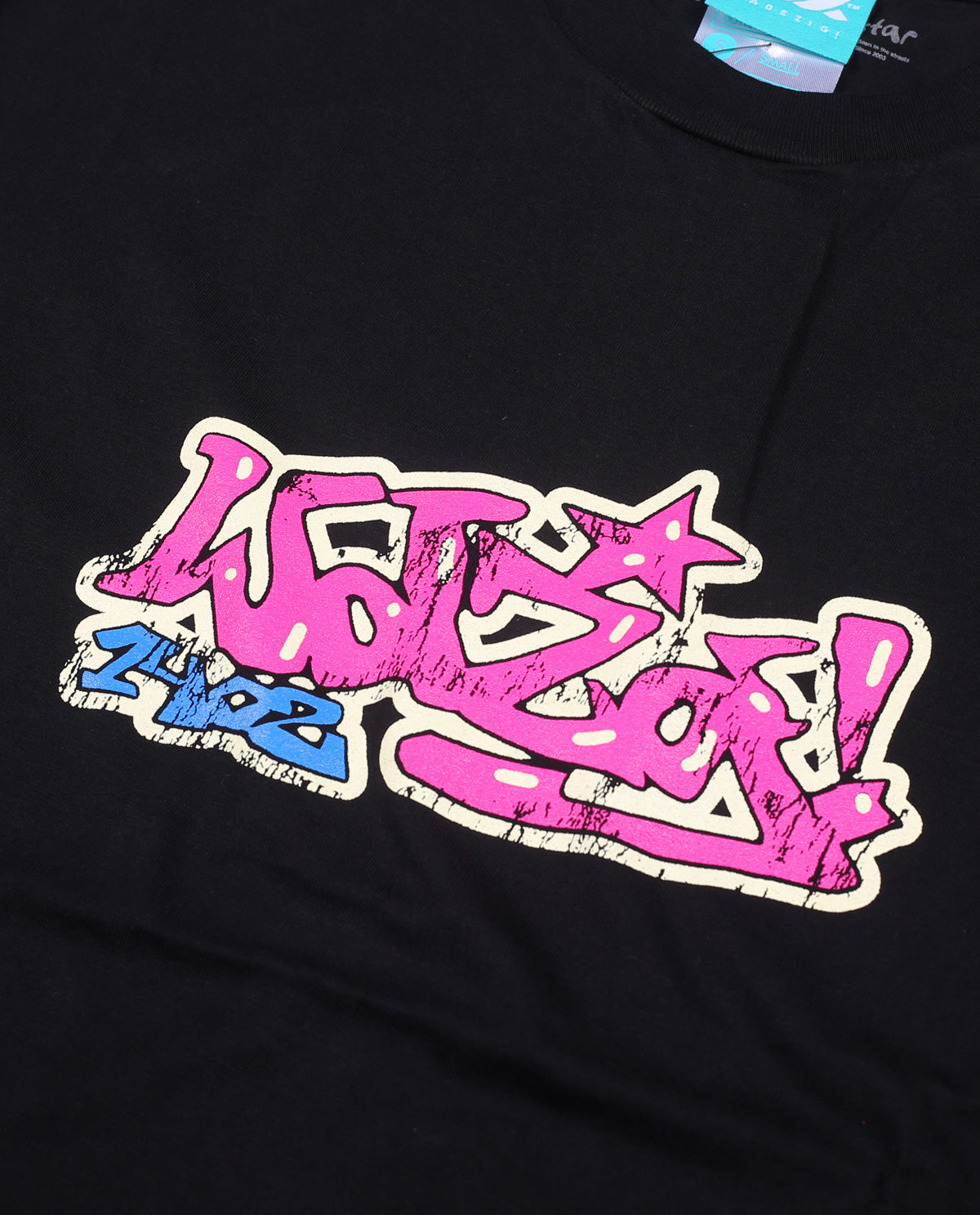 WADEZIG T-SHIRT - WAYTWO BLACK