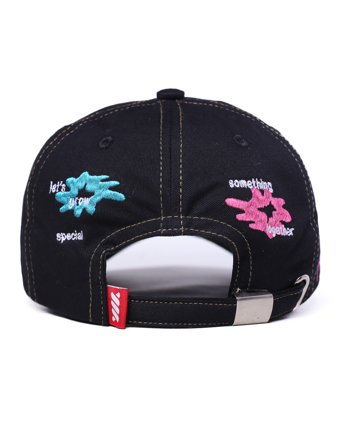 WADEZIG HEADWEAR - GORI X WADEZIG! DADHAT BLACK