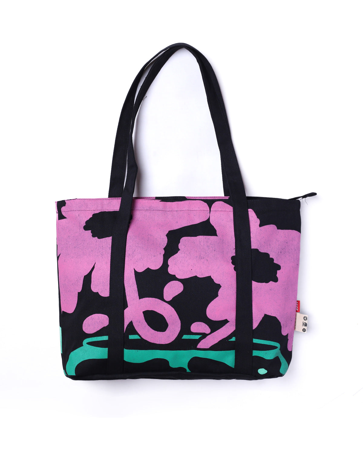 WADEZIG BAG - GORI X WADEZIG! TOTEBAG BLACK