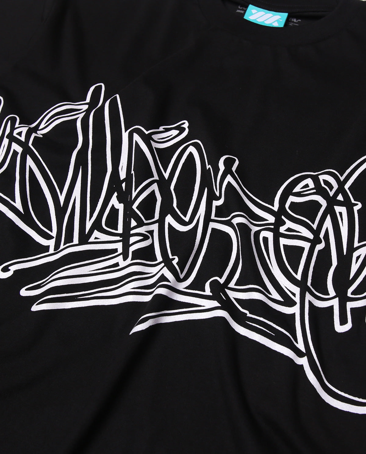 WADEZIG T-SHIRTS - HOLLO BLACK