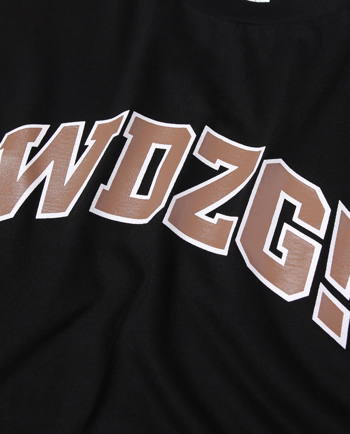 WADEZIG T-SHIRT - ARCH BLACK
