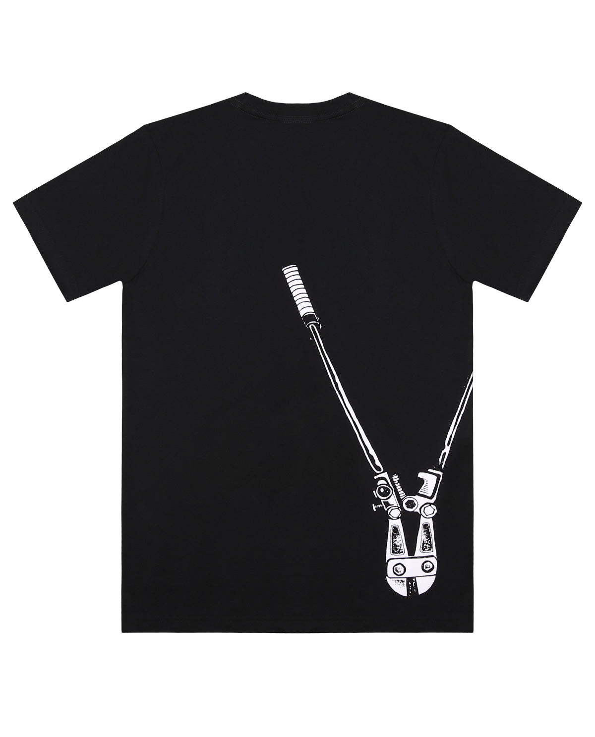 WADEZIG T-SHIRT - CUTOFF BLACK