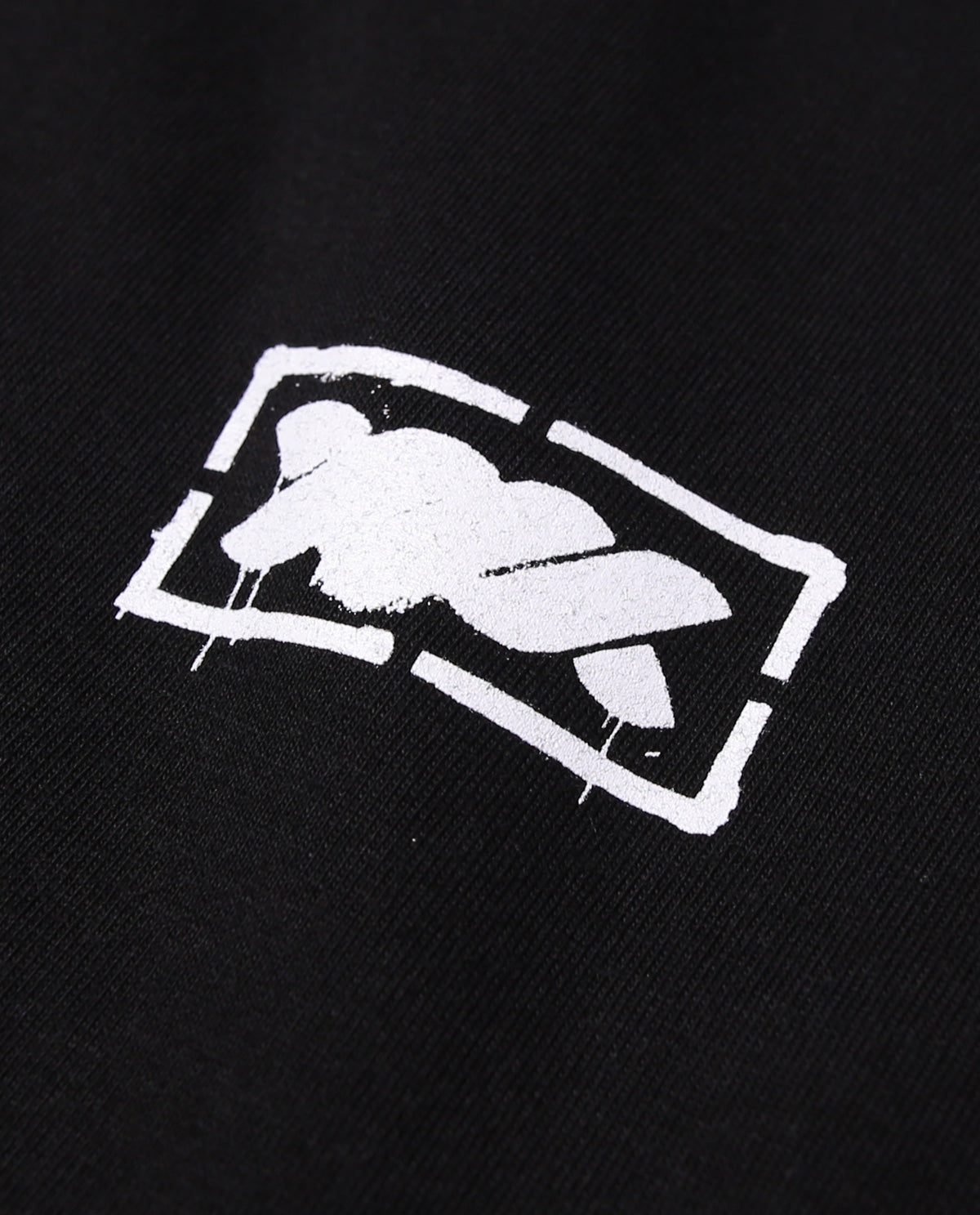 WADEZIG T-SHIRT - CUTOFF BLACK