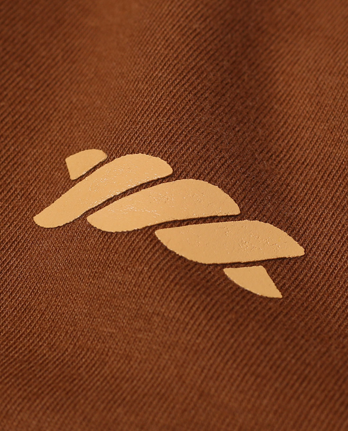 WADEZIG T-SHIRTS - BROW TOFFEE OVERSIZE