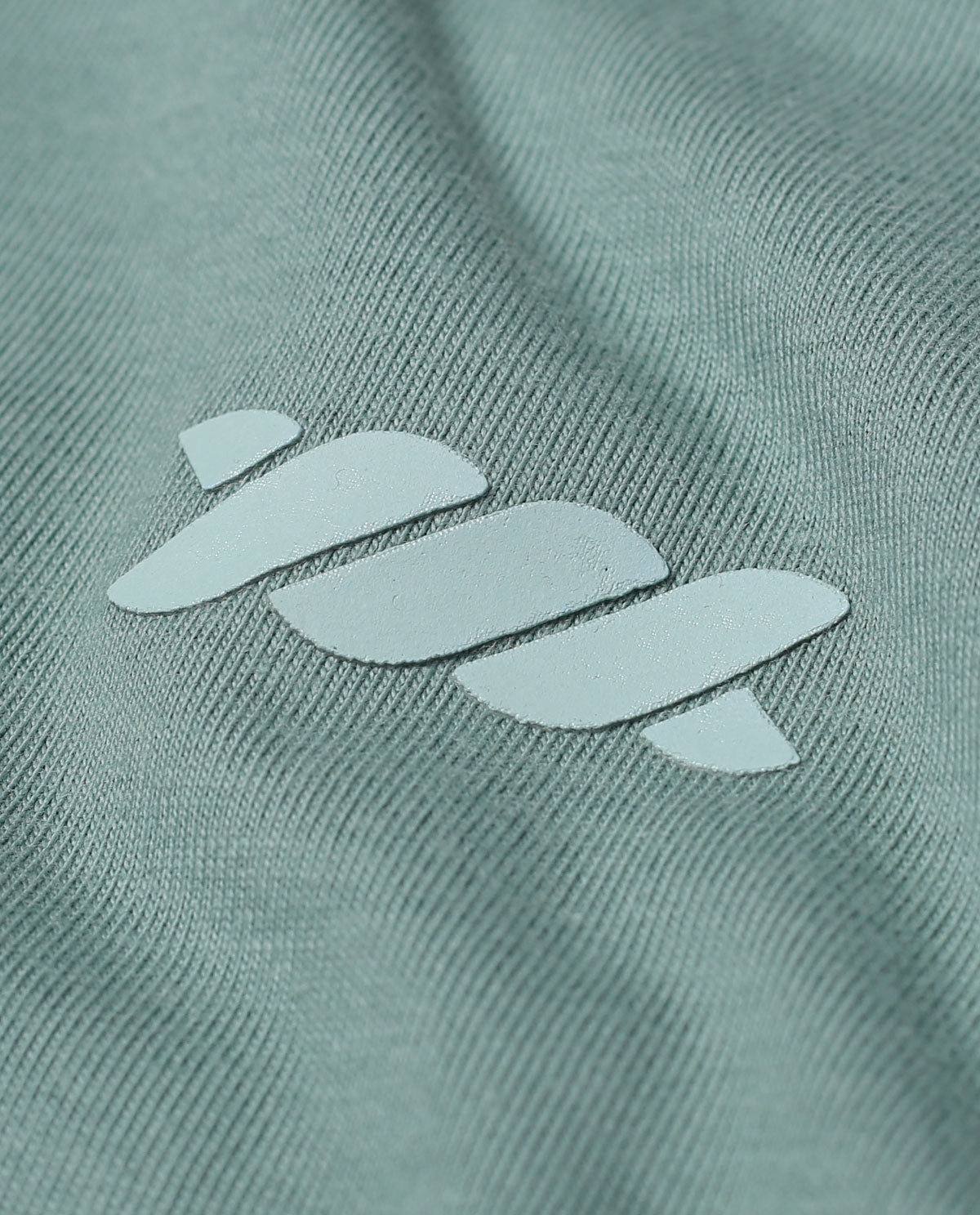 WADEZIG T-SHIRTS - BROW MINERAL GREEN
