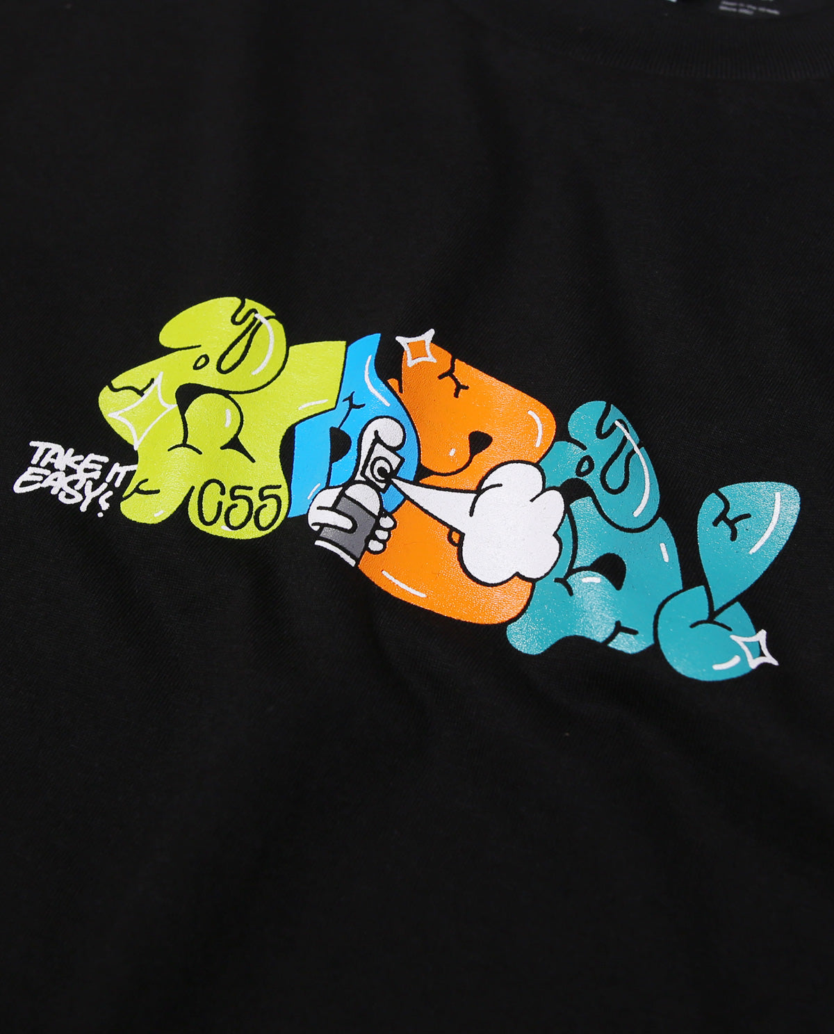 WADEZIG T-SHIRTS - COPE BLACK