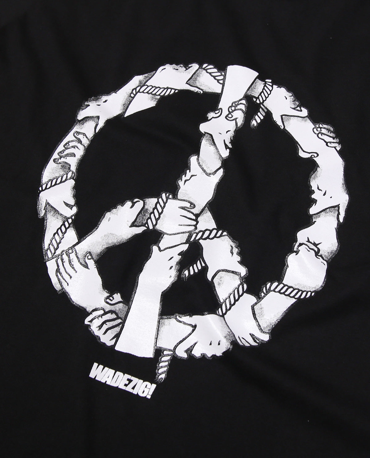 WADEZIG T-SHIRTS - UNI BLACK