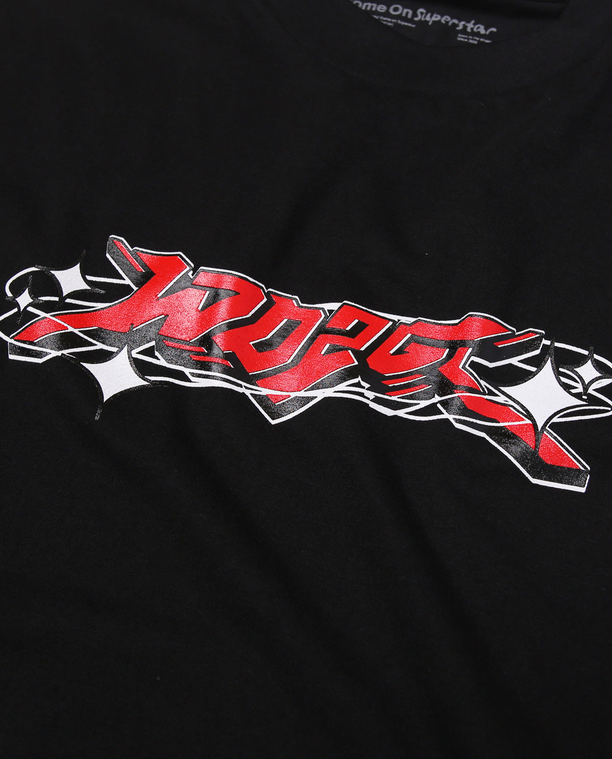 WADEZIG T-SHIRTS - GRAFFA BLACK