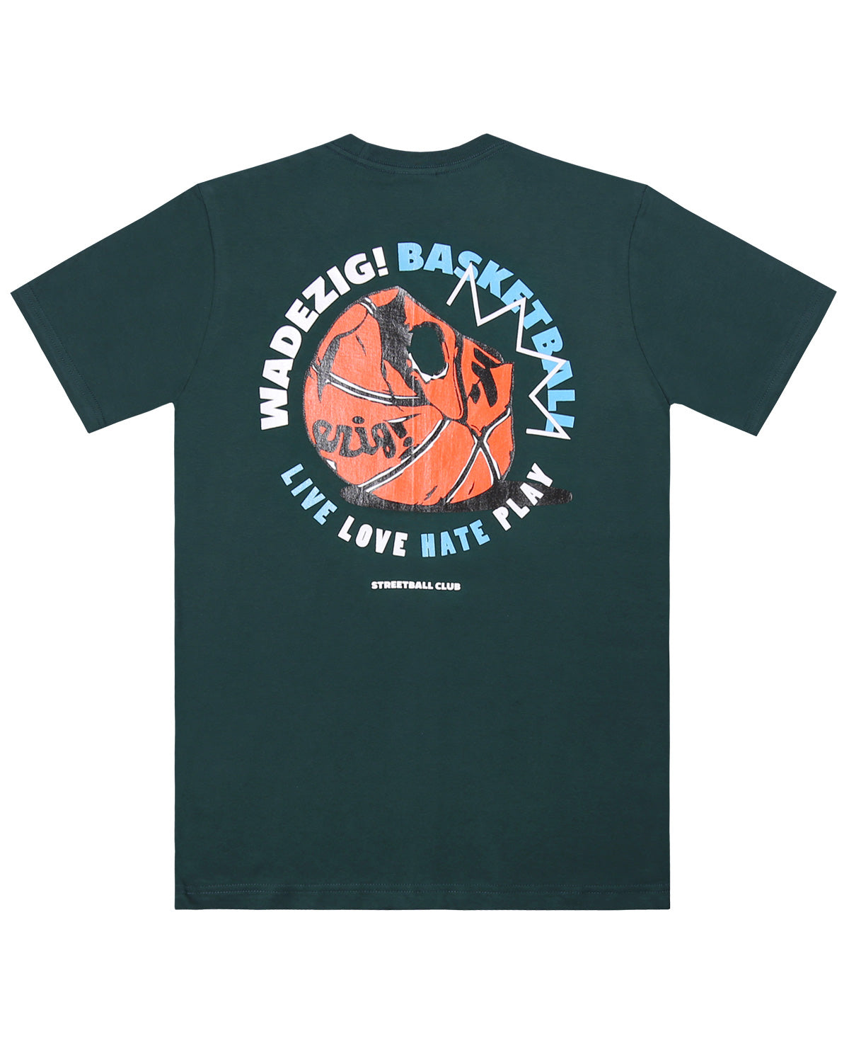 WADEZIG T-SHIRTS - WSBC GREEN