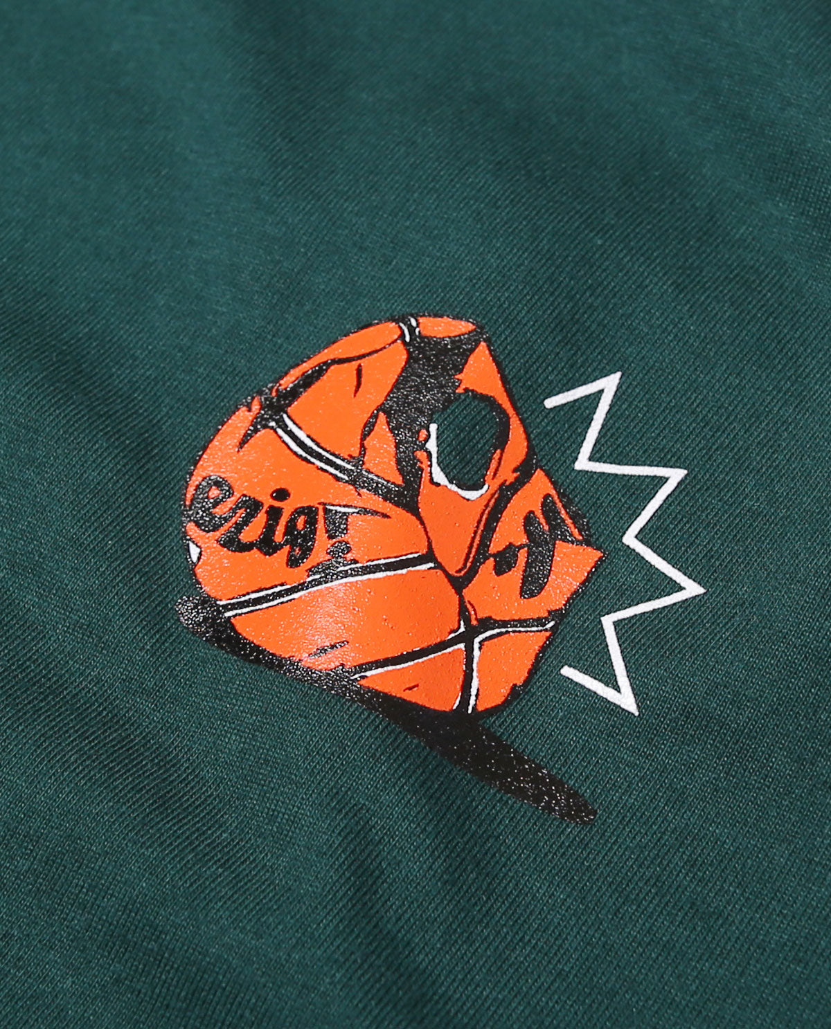 WADEZIG T-SHIRTS - WSBC GREEN