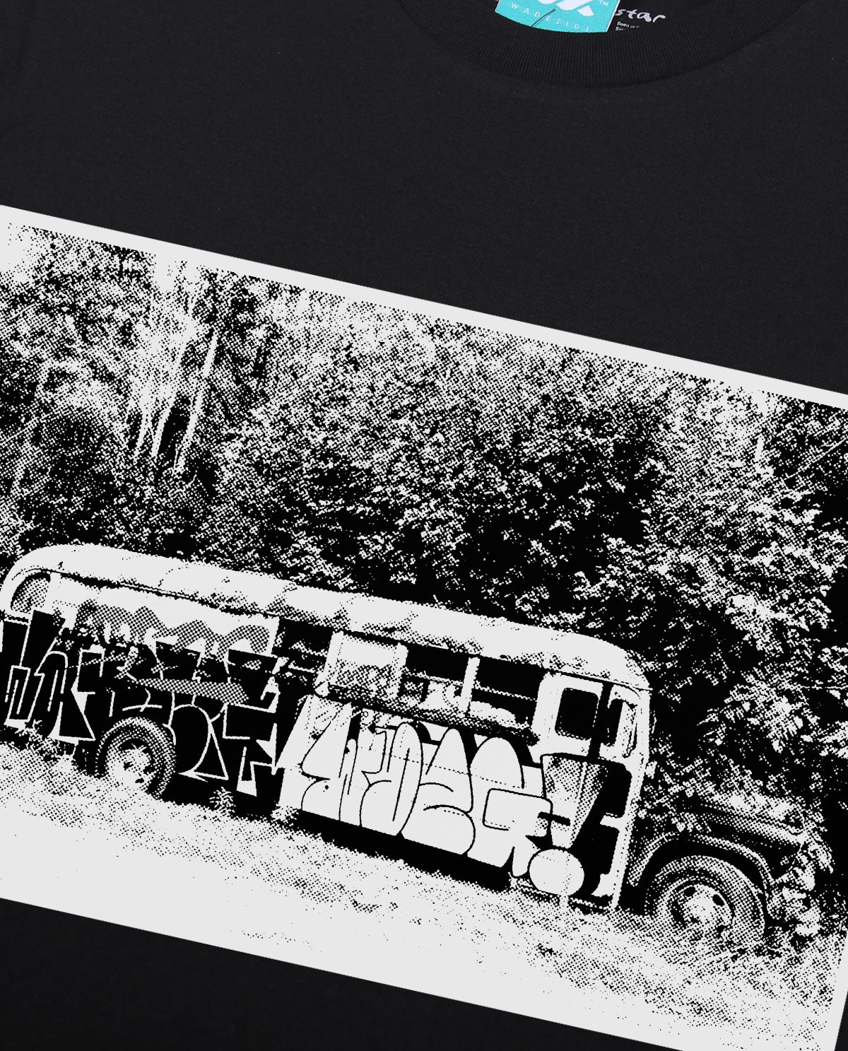WADEZIG T-SHIRTS - BUS BLACK