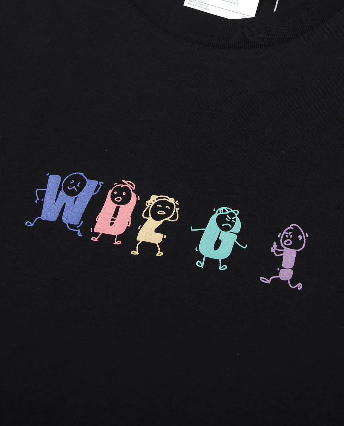 WADEZIG! T-SHIRTS - OUR BLACK