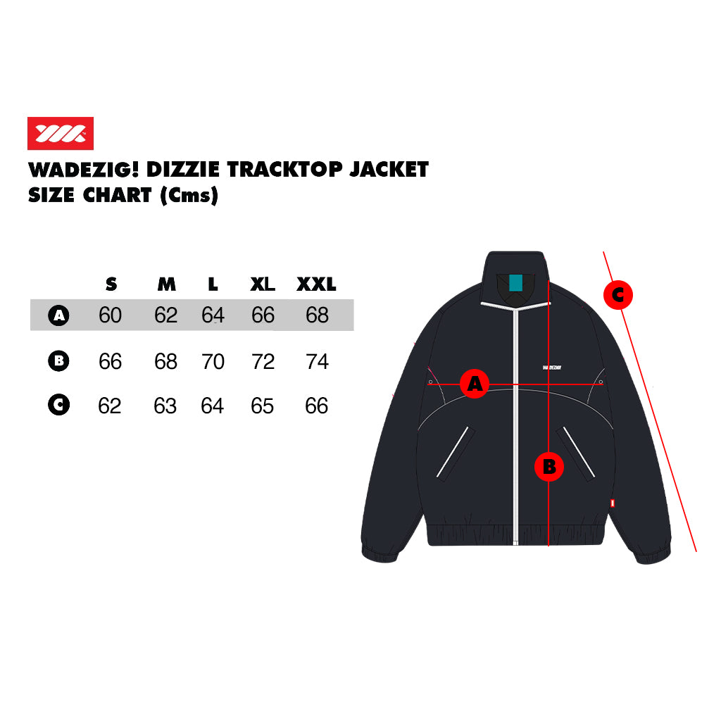 WADEZIG JACKET - DIZZIE TRACKTOP
