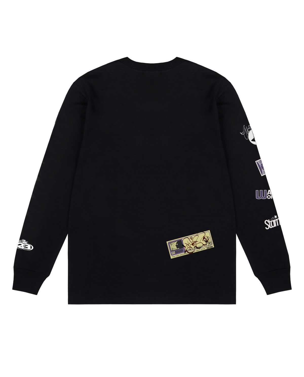 WADEZIG! T-SHIRTS - GRIFFY ARTIST SERIES LS BLACK