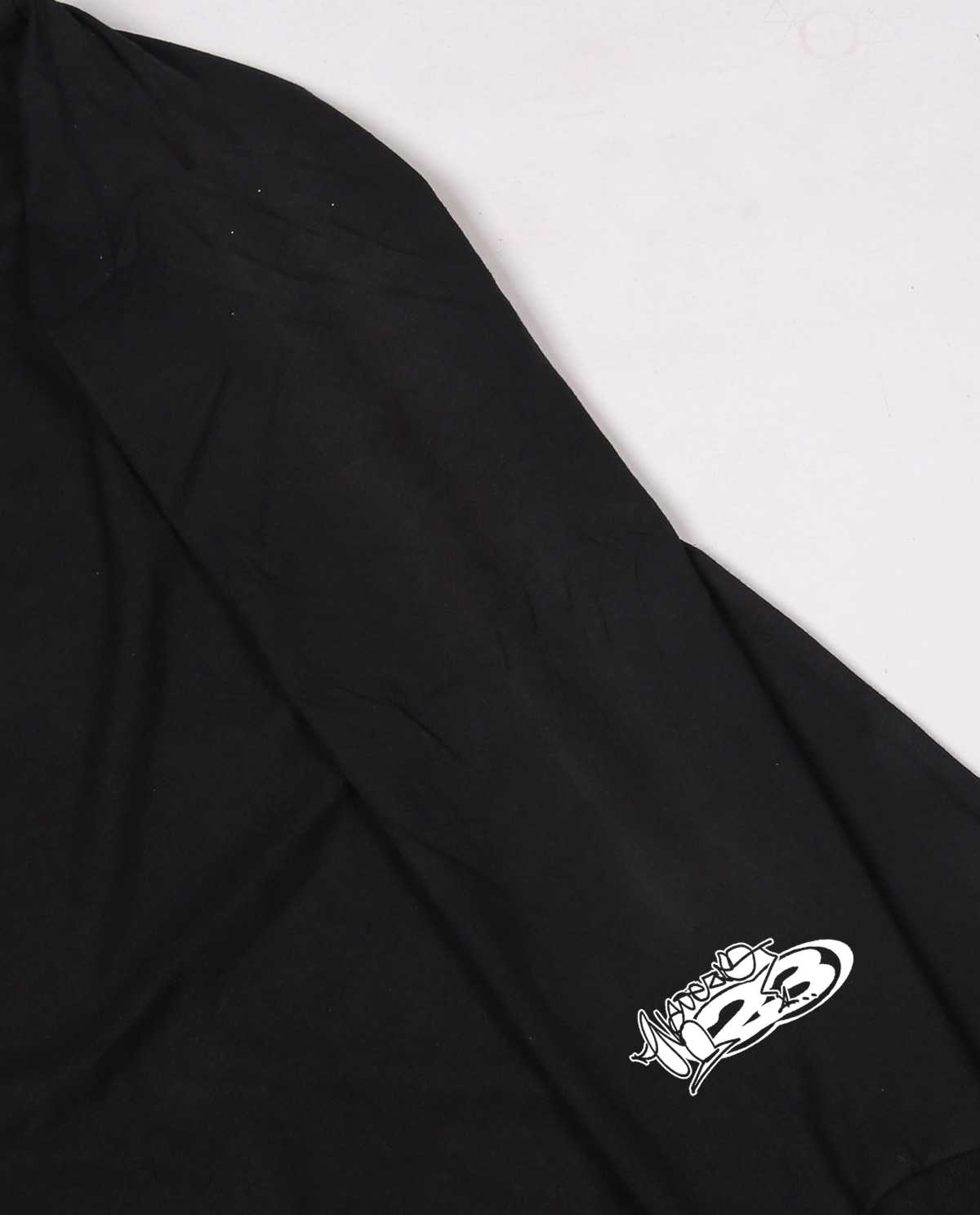 WADEZIG! T-SHIRTS - GRIFFY ARTIST SERIES LS BLACK