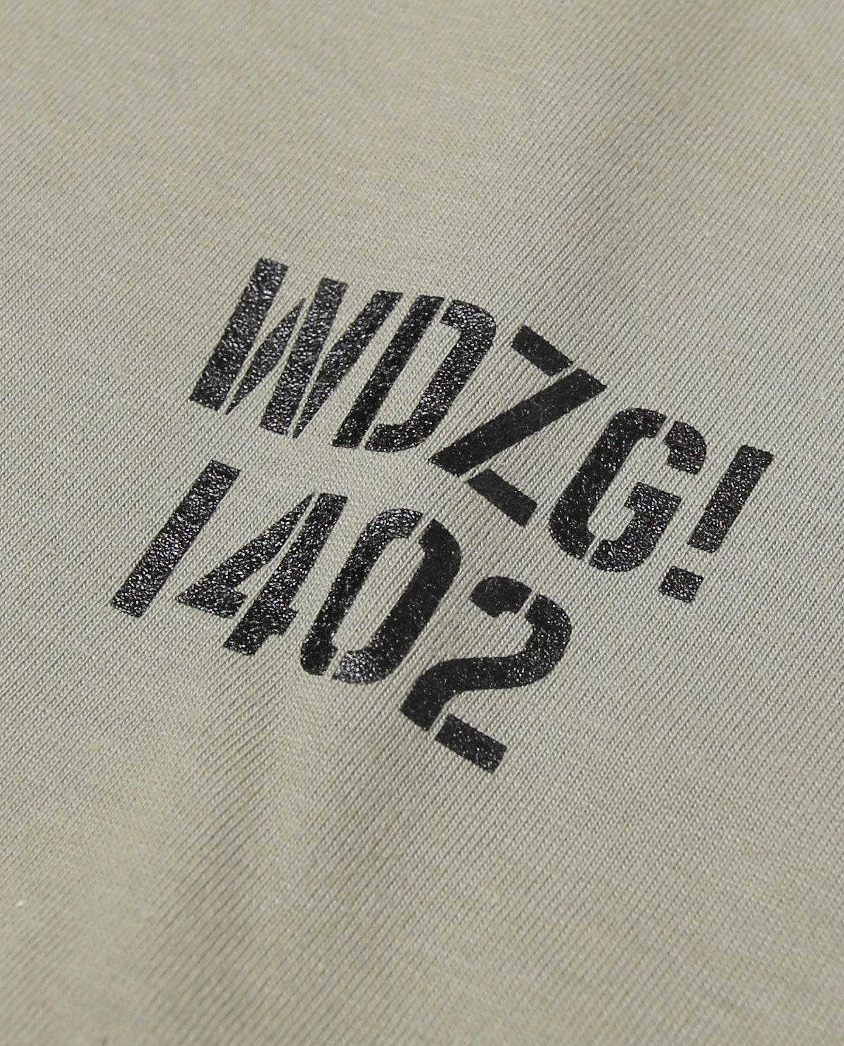 WADEZIG T-SHIRTS - HIDDDE SAGE GREEN