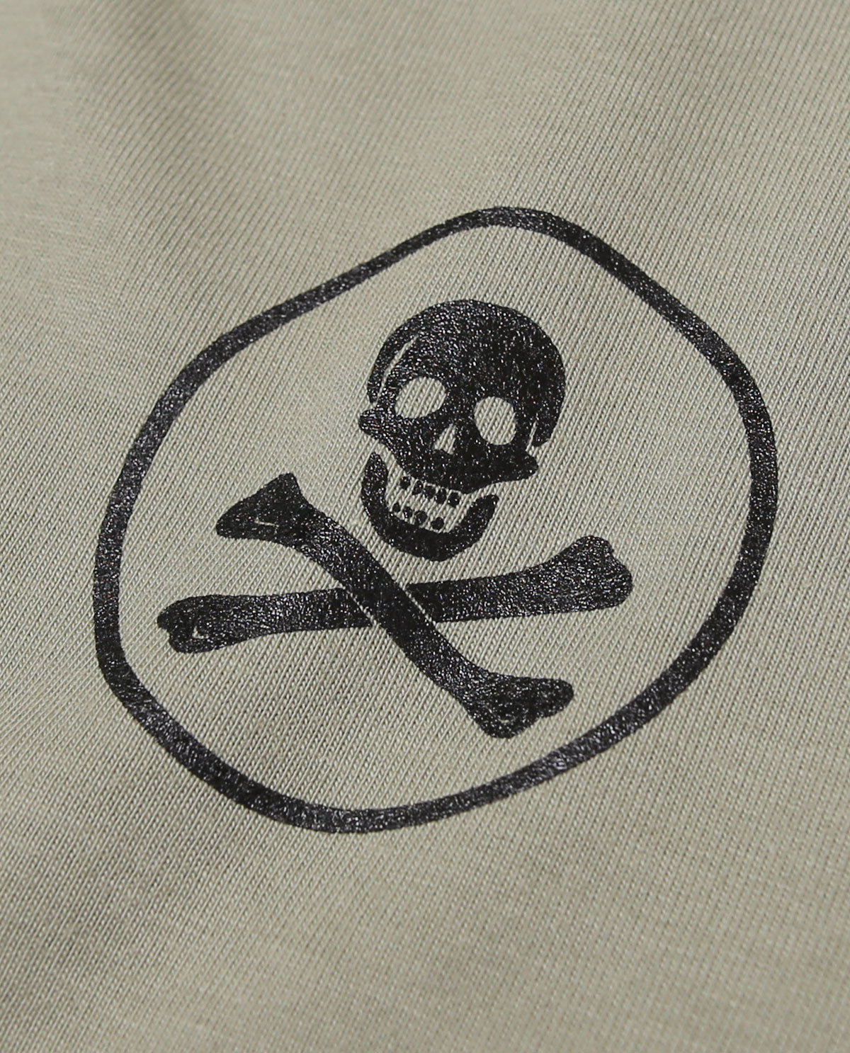 WADEZIG T-SHIRTS - HIDDDE SAGE GREEN