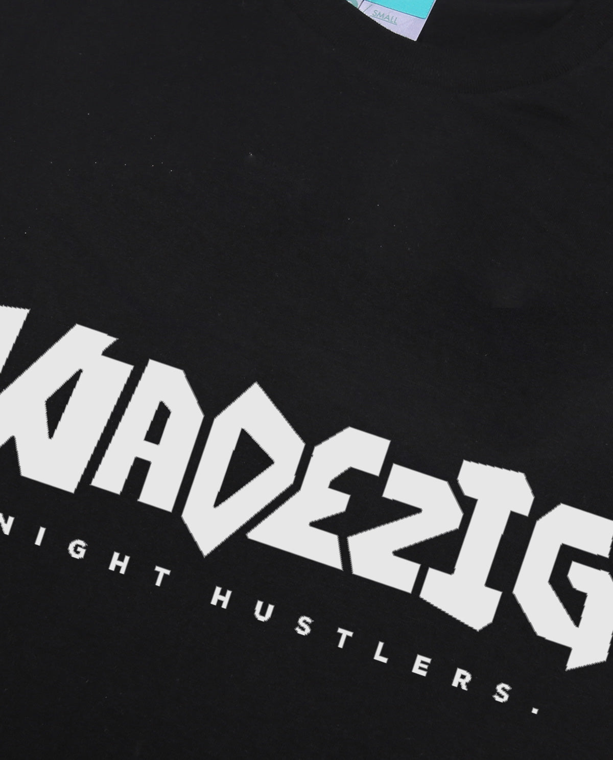 WADEZIG! T-SHIRTS - SYNTH BLACK