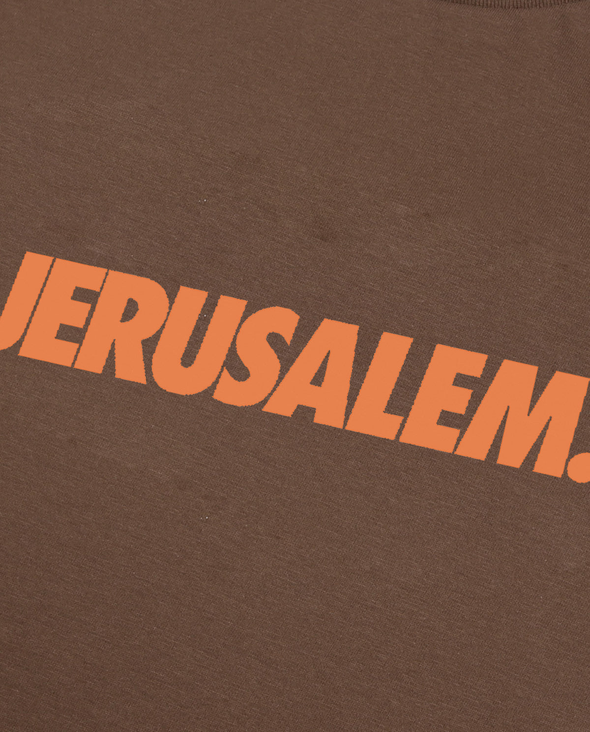WADEZIG! T-SHIRTS - JERUSALEM TOFFEE