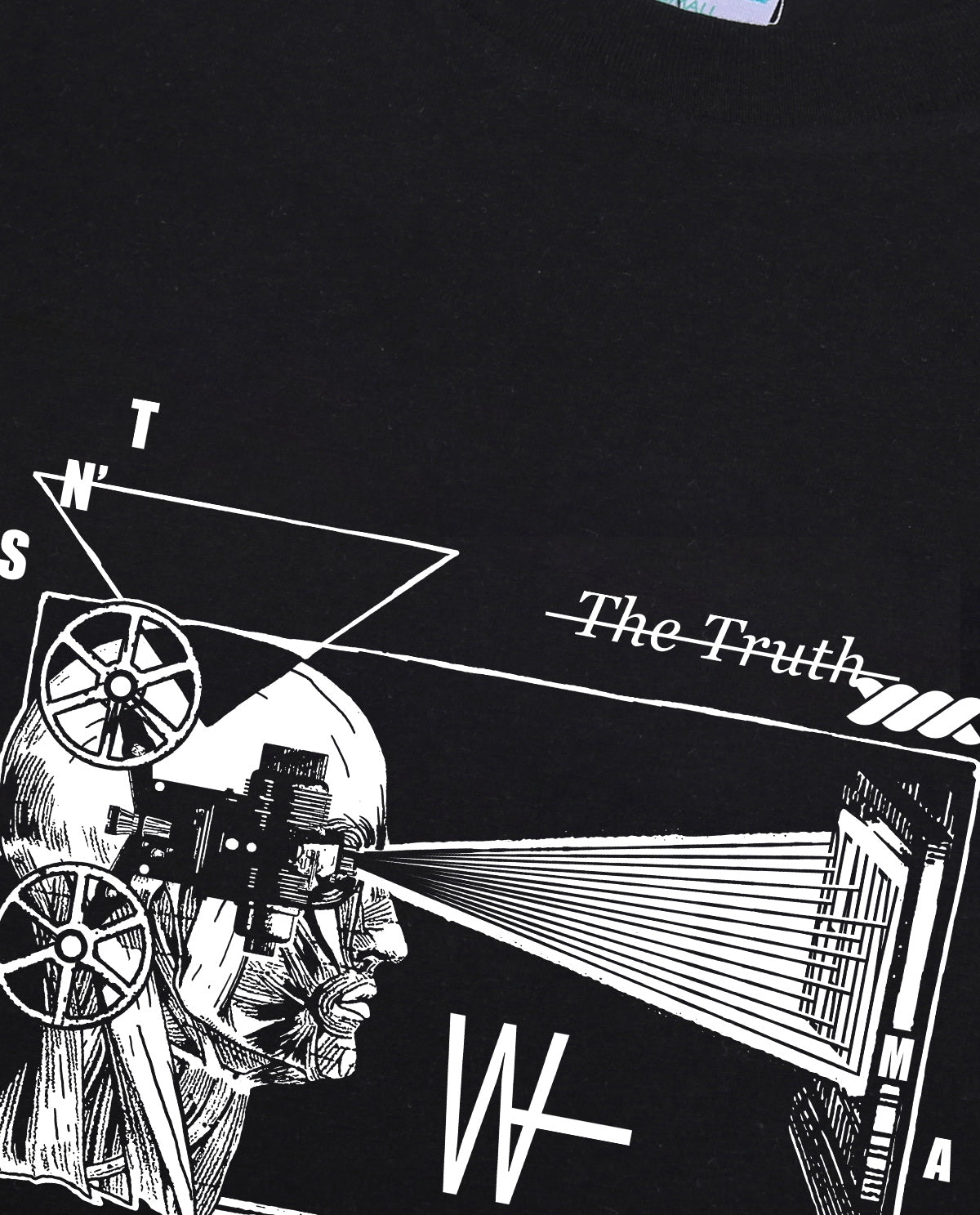 WADEZIG! T-SHIRTS - TRUTH BLACK