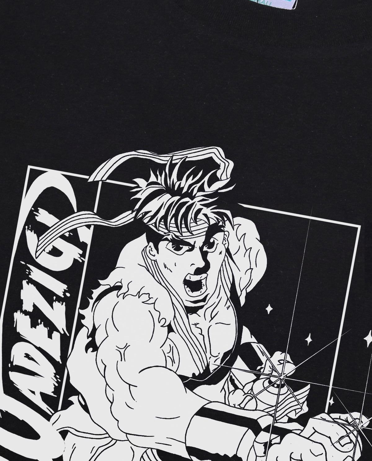 WADEZIG! T-SHIRTS - HADOU BLACK