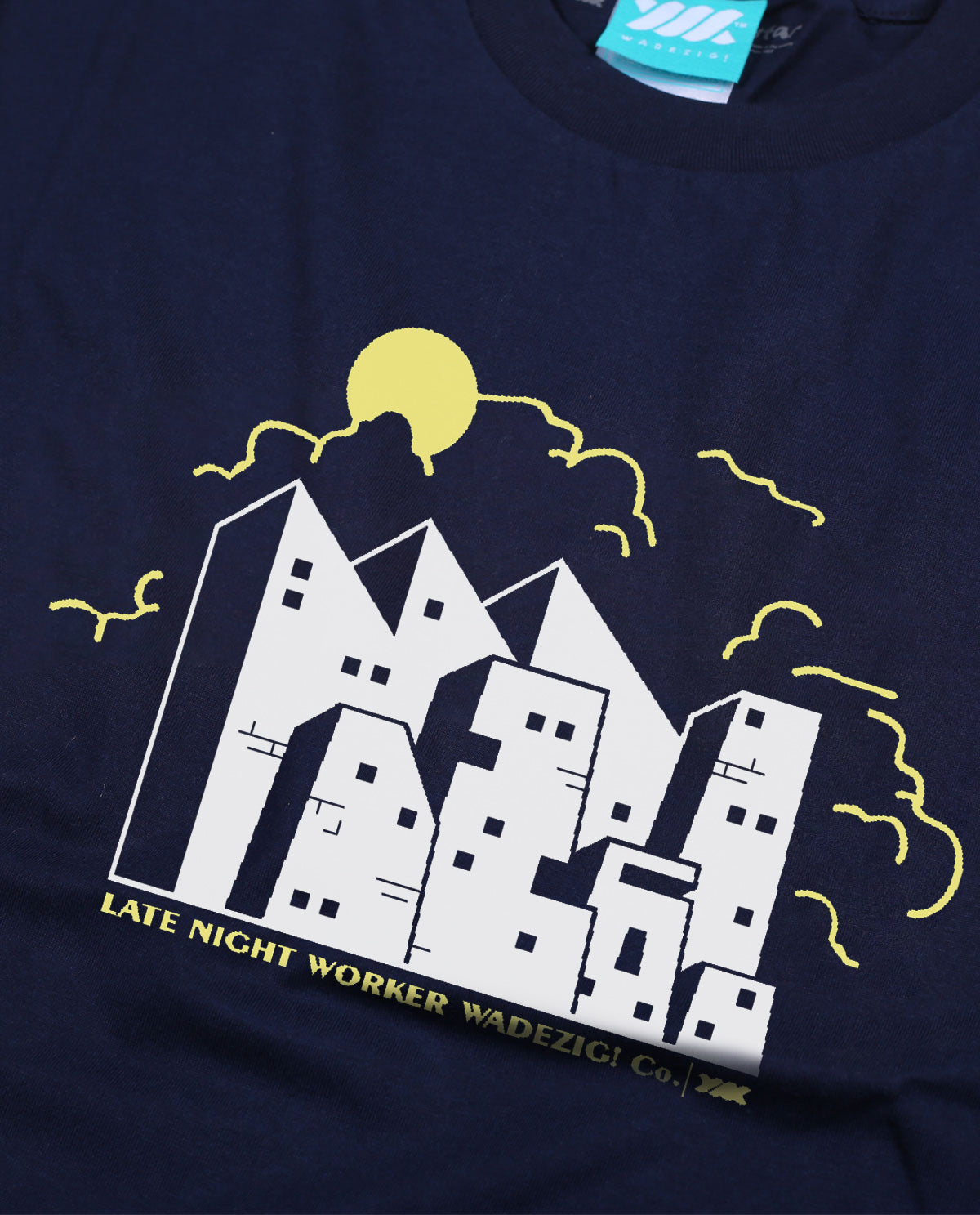 WADEZIG! T-SHIRTS - COMPANY NAVY
