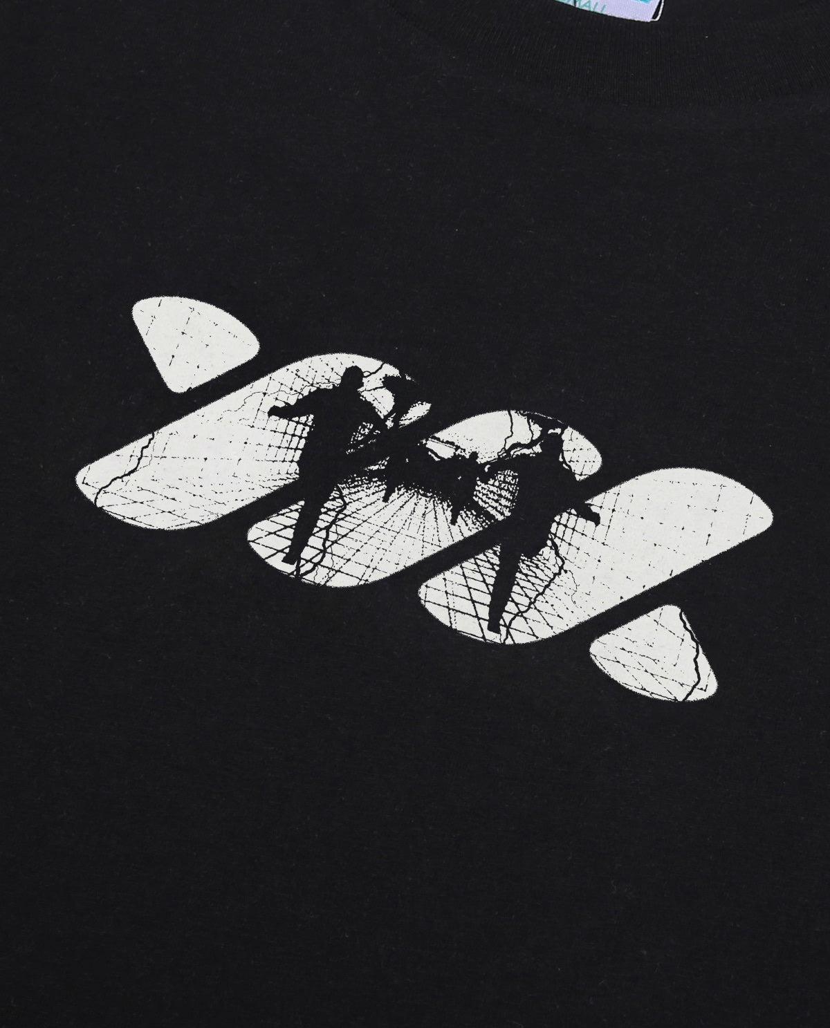 WADEZIG T-SHIRT - HMNS TWISTY